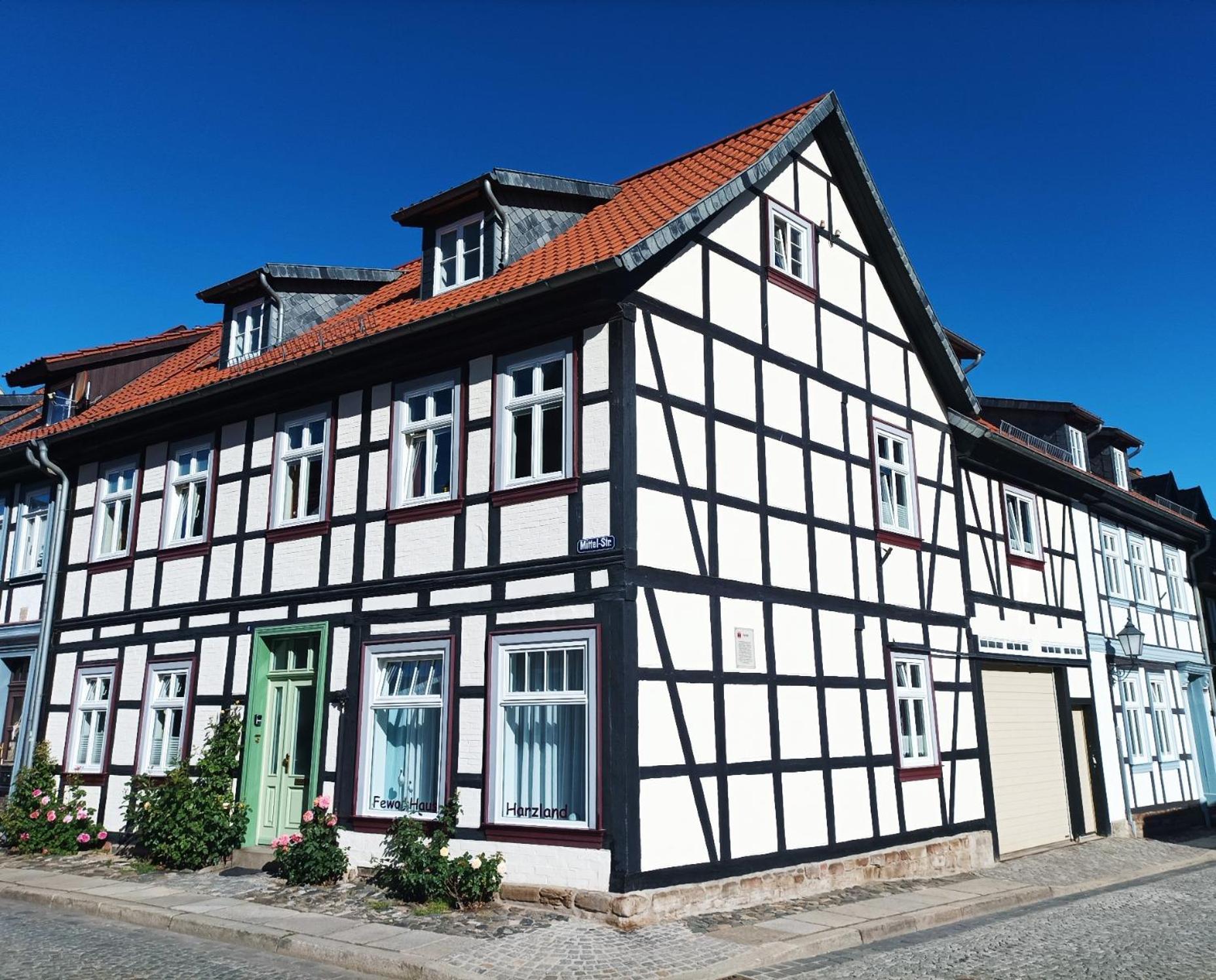 Haus Harzland Leilighet Wernigerode Eksteriør bilde