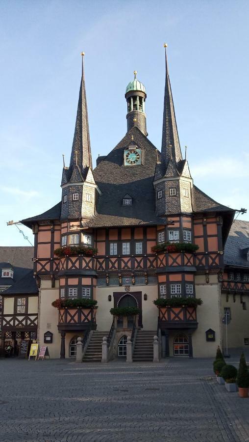 Haus Harzland Leilighet Wernigerode Eksteriør bilde